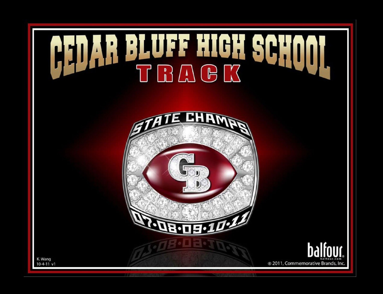 Balfour discount championship rings