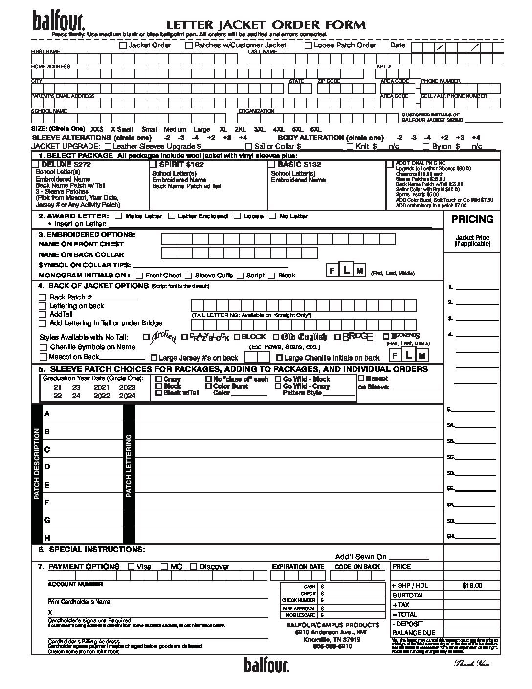 BalfourGA | ALBalfour  Georgia-Alabama